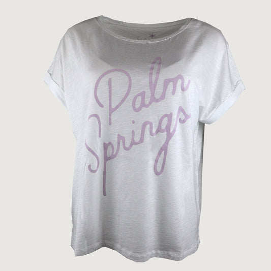 JUVIA Damen T-Shirt 810 11 101 499 Palm Springs