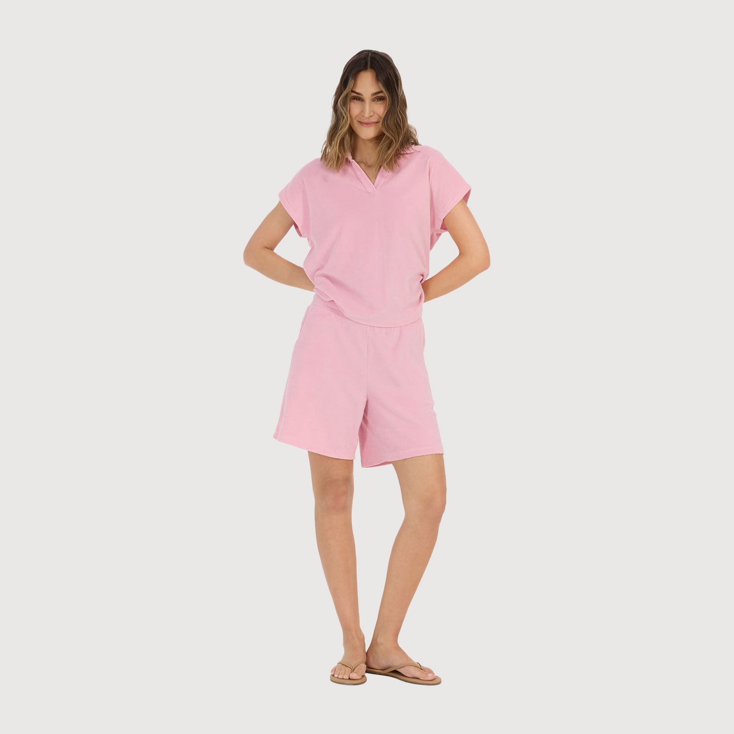 Juvia-Damen-Poloshirt-Vanessa-820-20-173-Rosa-01
