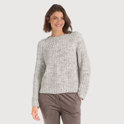 Juvia Damen Pullover Flavia 860 24 301 230 eggshell