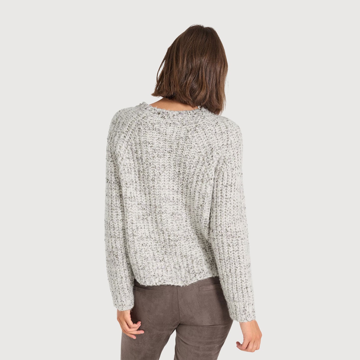 Juvia Damen Pullover Flavia 860 24 301 230 eggshell