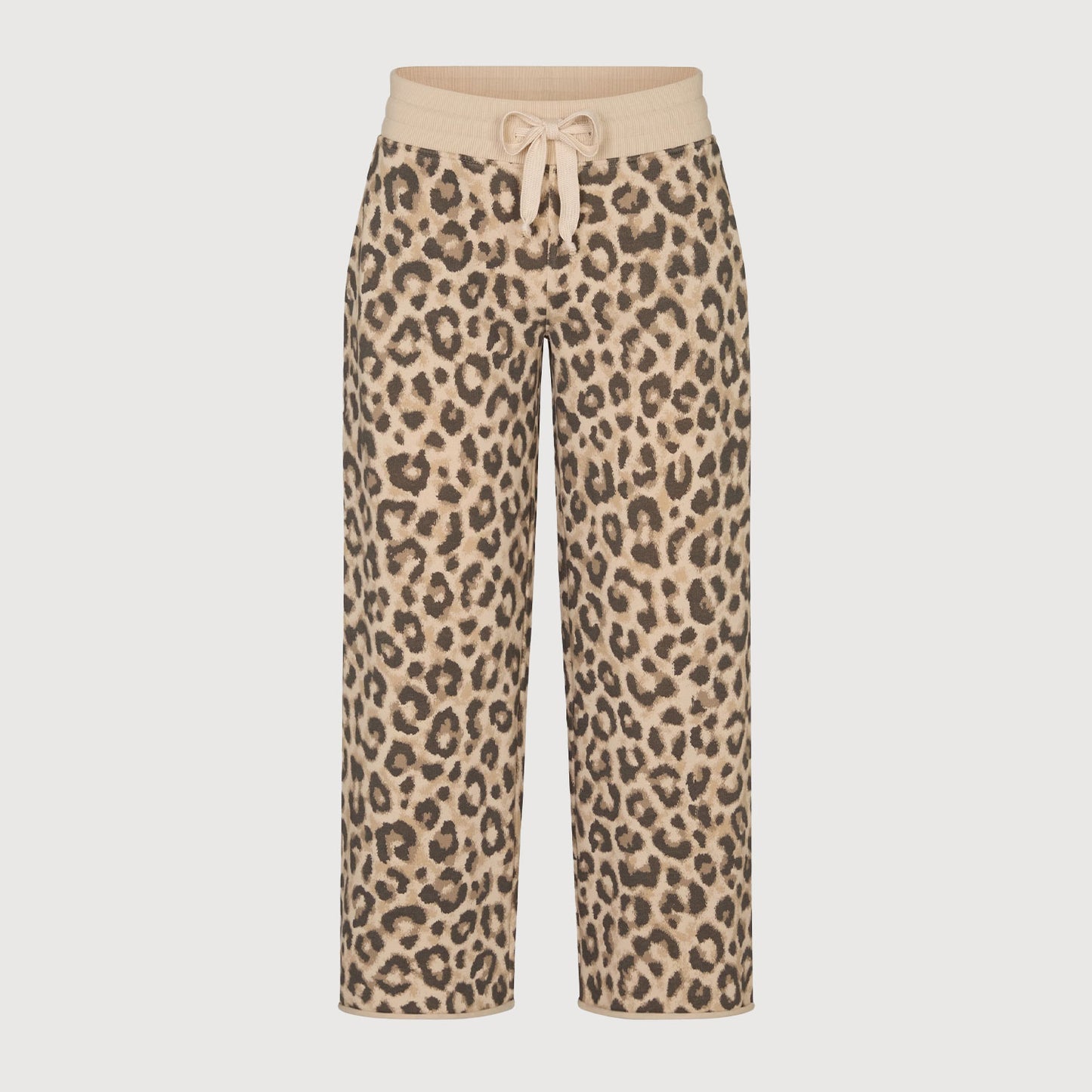 Juvia Damen Sweatpants Culotte 830 24 477 desert sand
