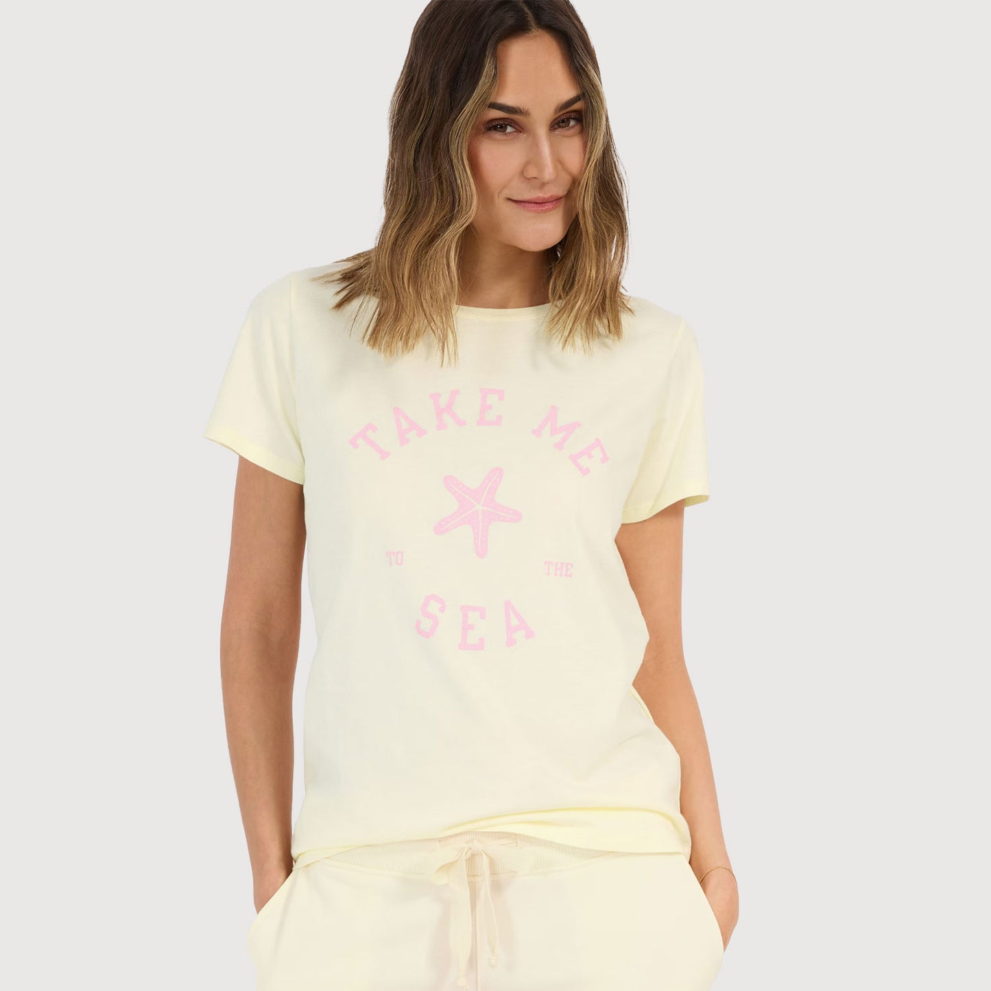 Juvia Damen T-Shirt Christina 810 25 446 Vanille