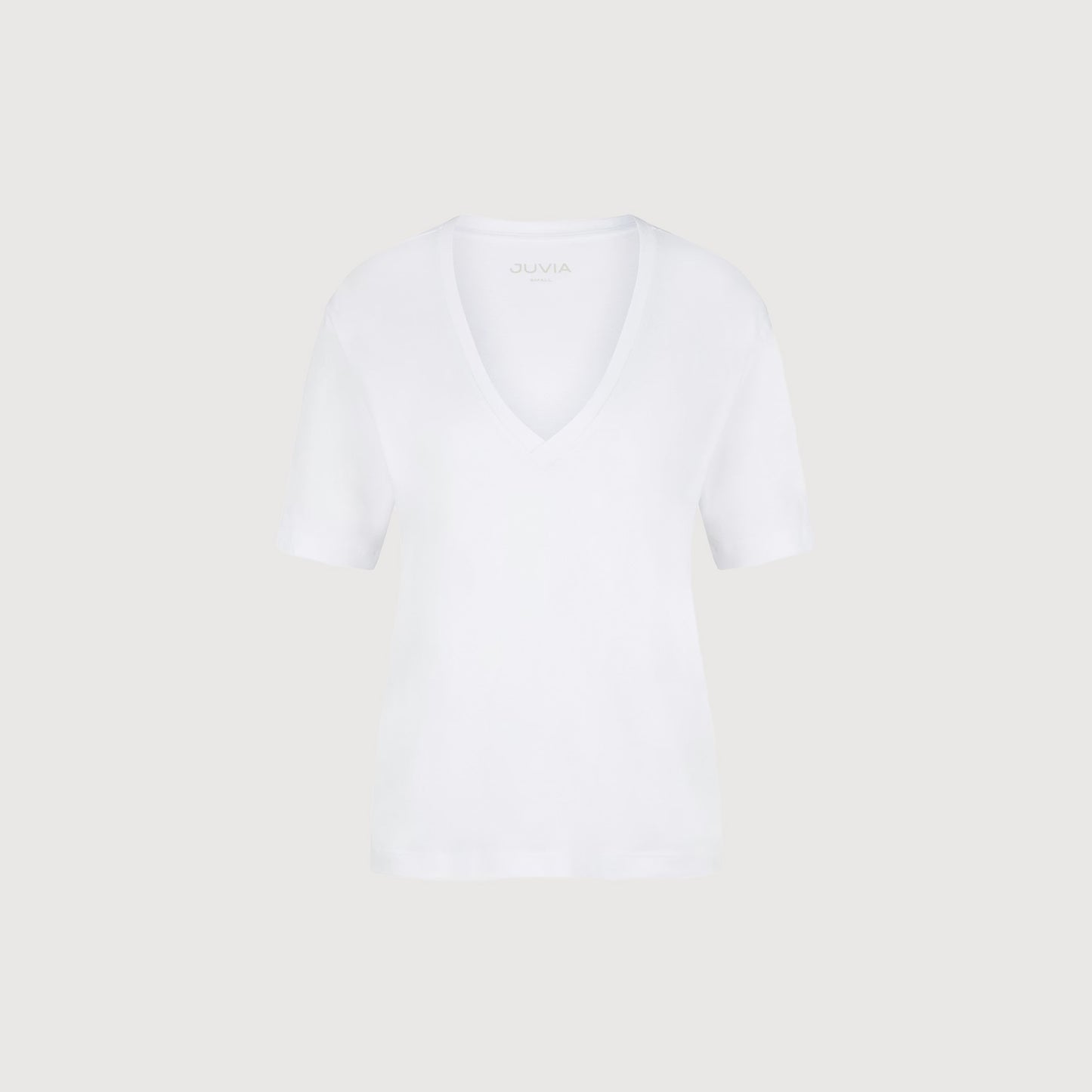 Juvia Damen T-Shirt Leevke 810 26 657 100 weiß