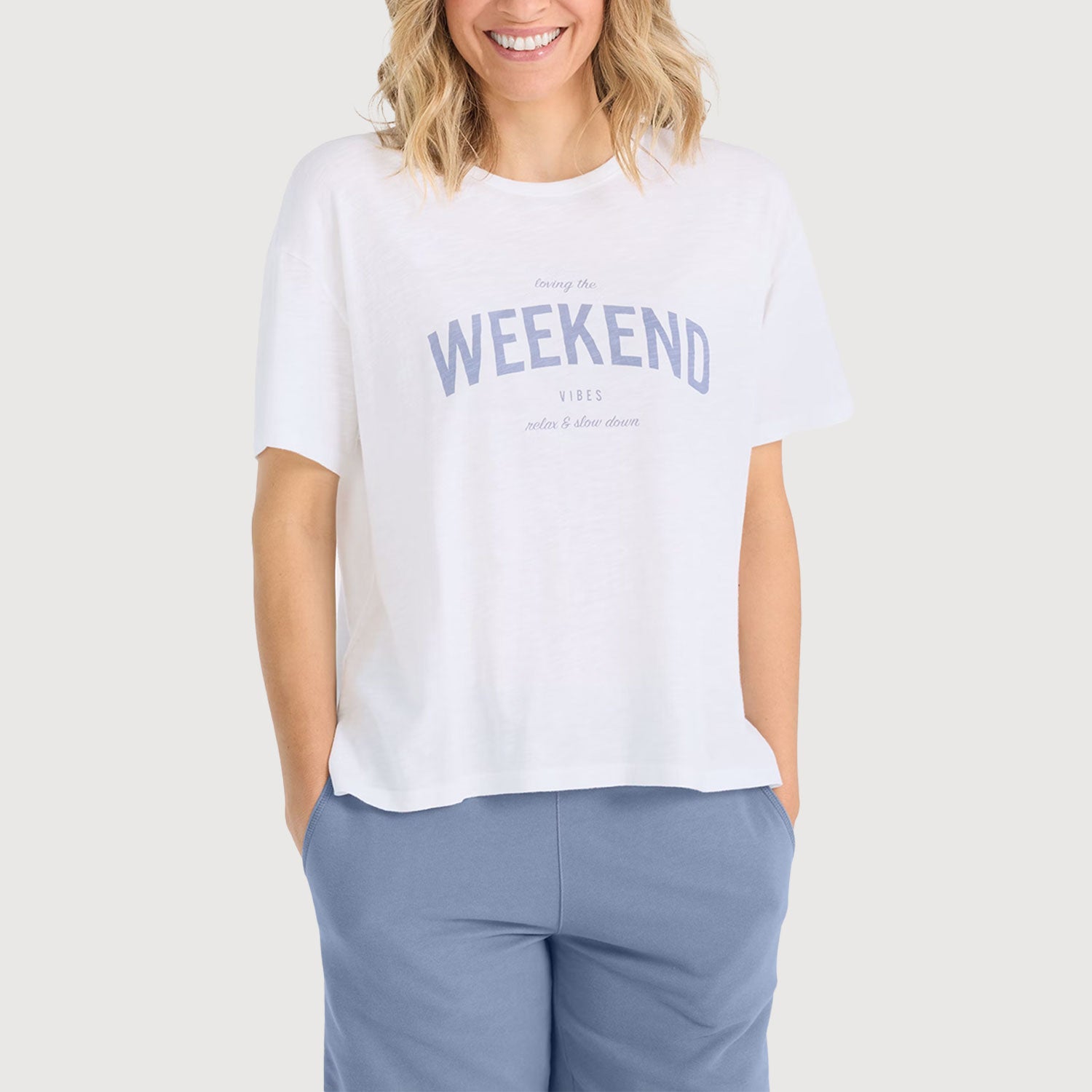 Juvia-T-Shirt -Vally-810- 24-429-100-weiß
