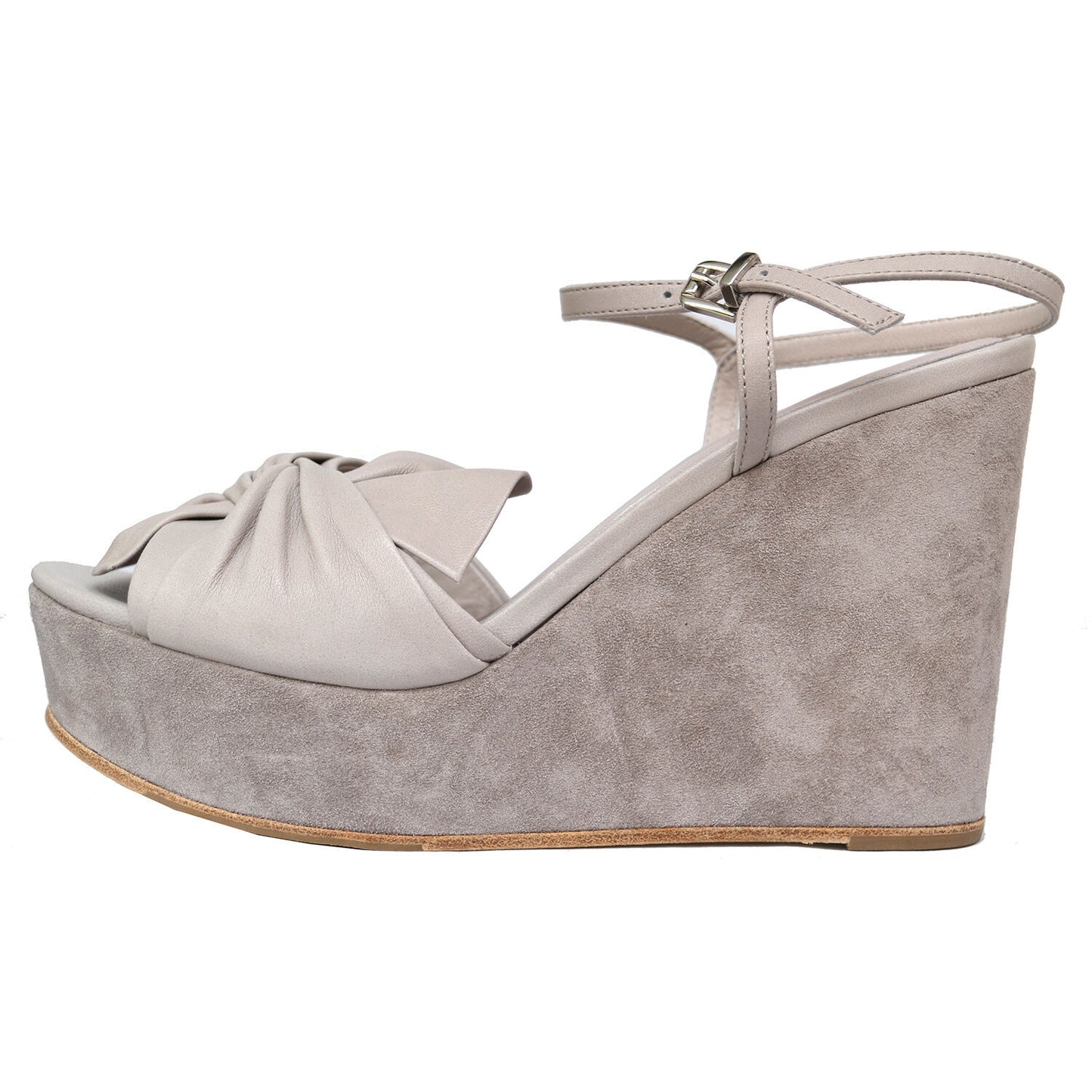 Kennel & Schmenger Damen Schuh 51.73230.81 Vivi Nappa/Suede light grey