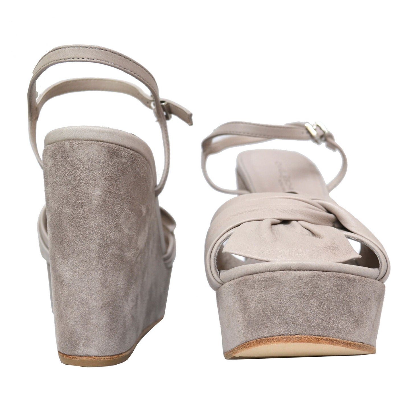 Kennel & Schmenger Damen Schuh 51.73230.81 Vivi Nappa/Suede light grey