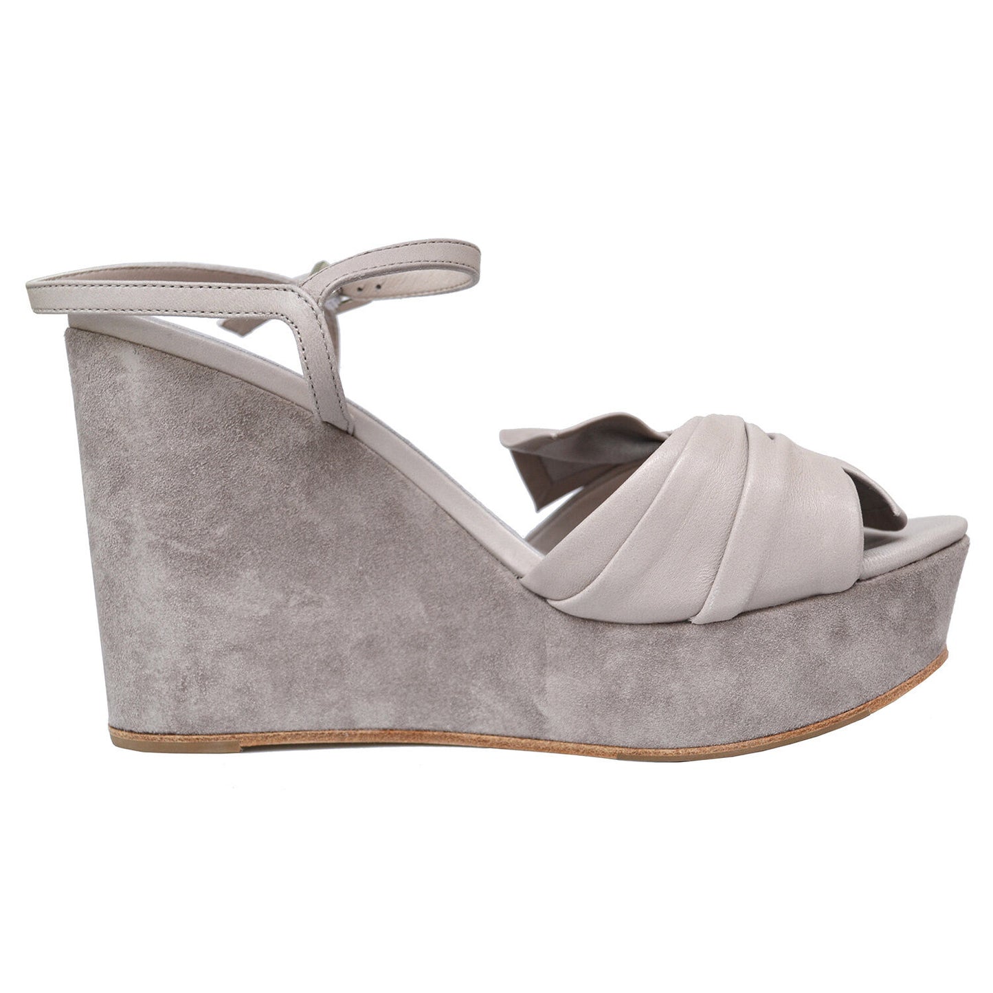 Kennel & Schmenger Damen Schuh 51.73230.81 Vivi Nappa/Suede light grey