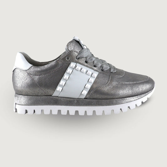 KENNEL & SCHMENGER Damen Sneaker Flow 91.17470.314 Silber Weiss