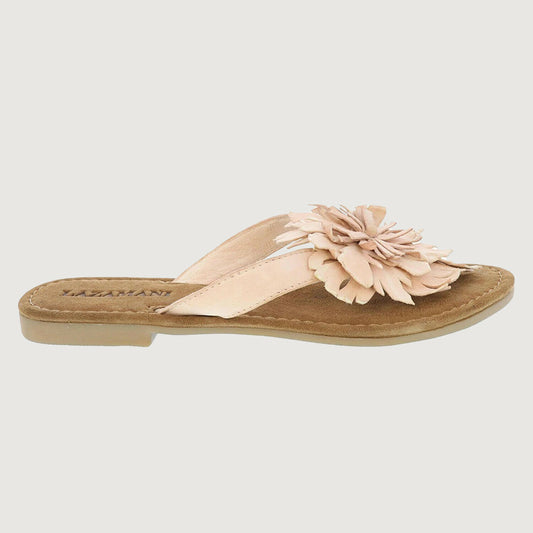 LAZAMANI Damen Sommer Sandale 33 694 in nude