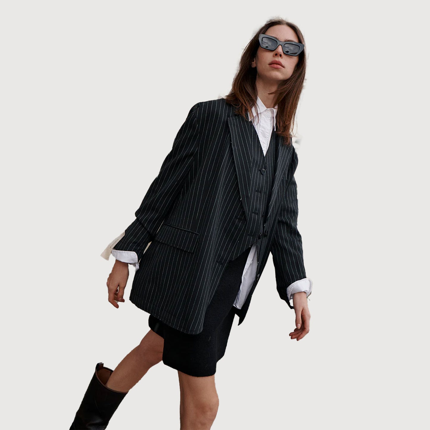 Liv-Bergen-Damen-Blazer-Yota-Open-Cut-Black-03