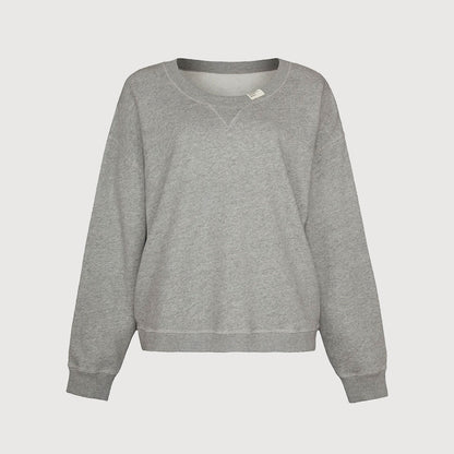 Liv-Bergen-Damen-Sweater-2-Way-Use-in-grey-melange-01