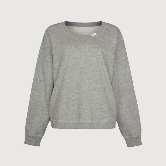 Liv-Bergen-Damen-Sweater-2-Way-Use-in-grey-melange-01