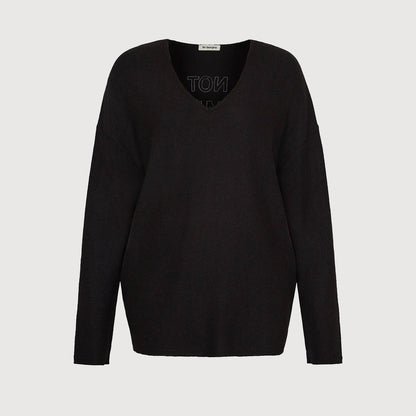 Liv Bergen Damen Sweater Jupiter Not Black