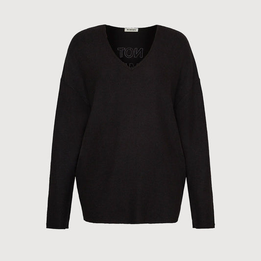 Liv Bergen Damen Sweater Jupiter Not Black