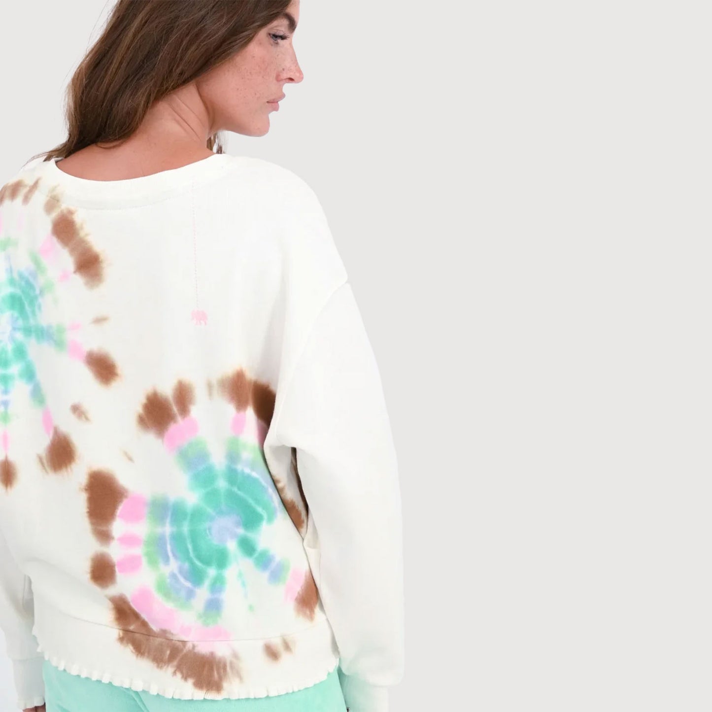 Love-Joy-Victory-Damen-Batik-Sweatshirt-Rose-multi-03