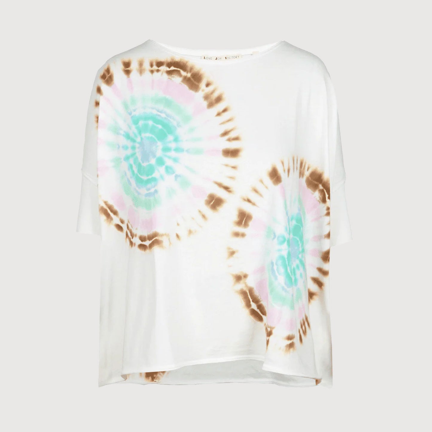 Love-Joy-Victory-Damen-Oversize-Batik-T-Shirt-Papu-multi-03