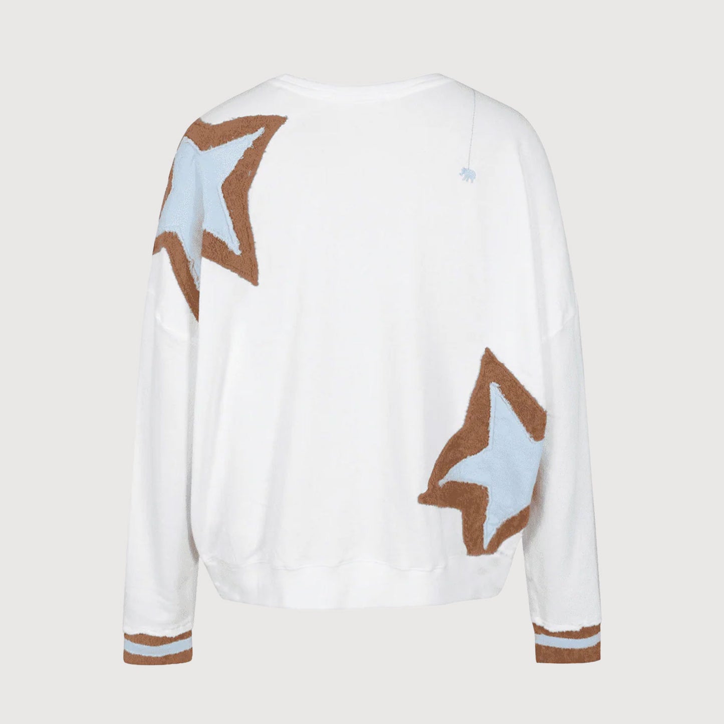 Love-Joy-Victory-Damen-Sweatshirt-Stern-Patches-Moa-weiß-04