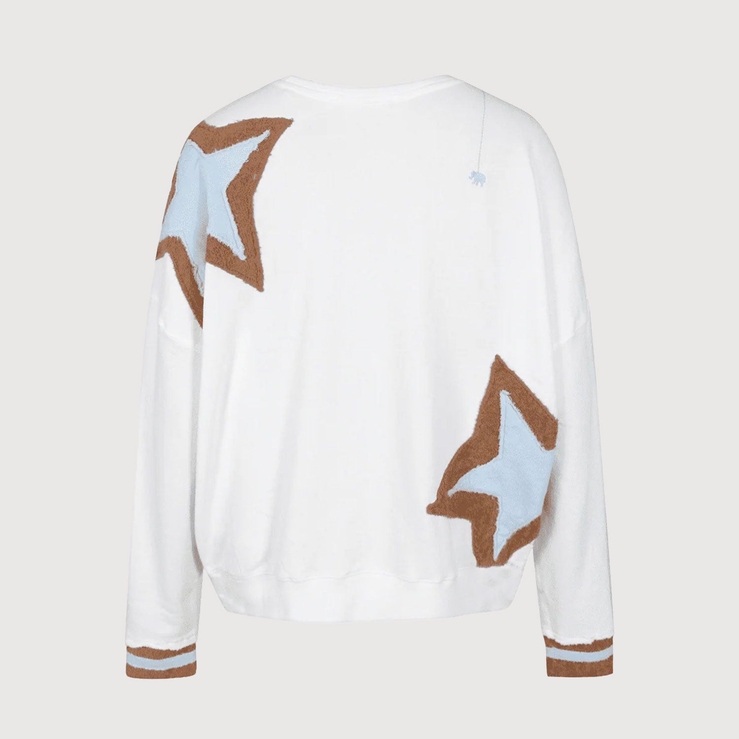 Love-Joy-Victory-Damen-Sweatshirt-Stern-Patches-Moa-weiß-04