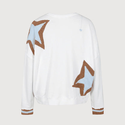Love-Joy-Victory-Damen-Sweatshirt-Stern-Patches-Moa-weiß-04