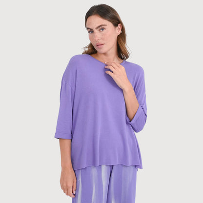 Love-Joy-Victory-Damen-T-Shirt-Mola-iris-blue-01