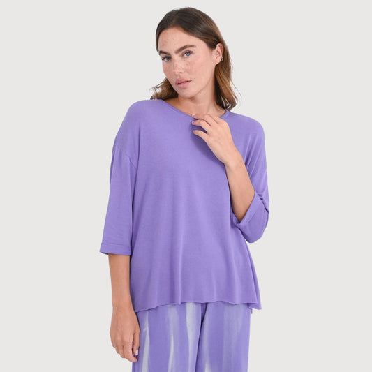 Love-Joy-Victory-Damen-T-Shirt-Mola-iris-blue-01