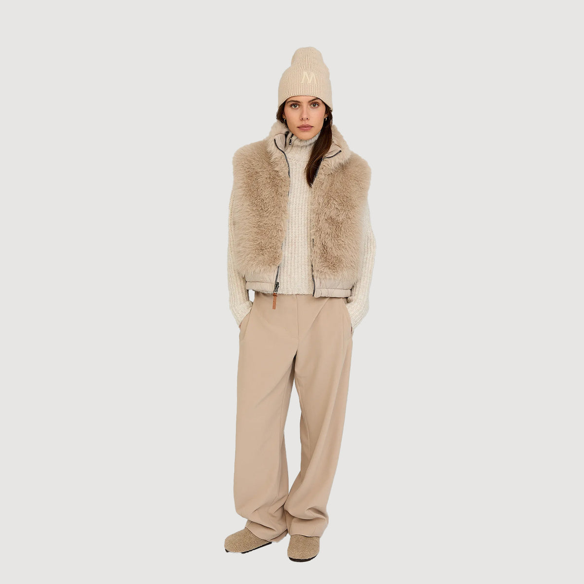 MOSCOW-Damen-Bodywarmer-Jente-Light-Taupe-01