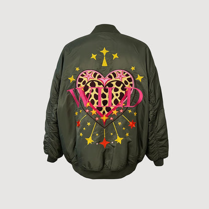 Miss-Goodlife-Damen-Bomberjacket-Stitched-Wild-Heart-Oliv-02