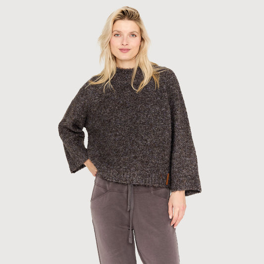 Moscow Damen Pullover Lynn 41-09-Lynn_400 Dark Brown
