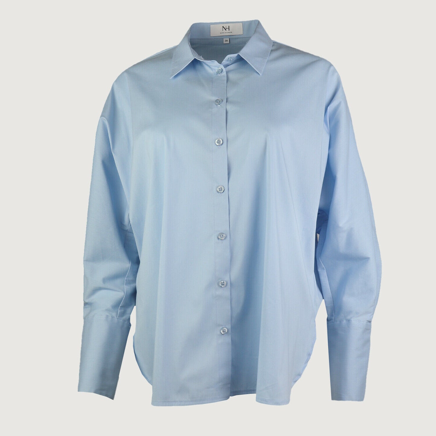 NADINE H Sommerbluse Bluse 5054155809 10701 Blau