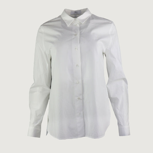 NADINE H Sommerbluse Bluse 604 5601 01 Weiss