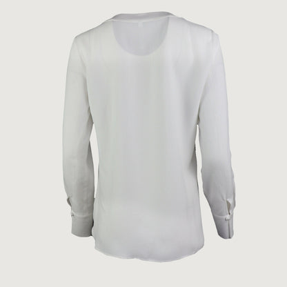 NADINE H Sommerbluse Bluse 627 5624 01 Weiss