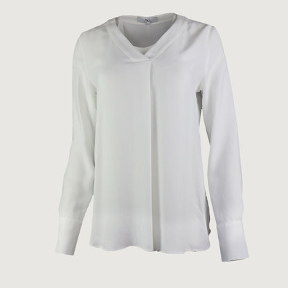 NADINE H Sommerbluse Bluse 627 5624 01 Weiss