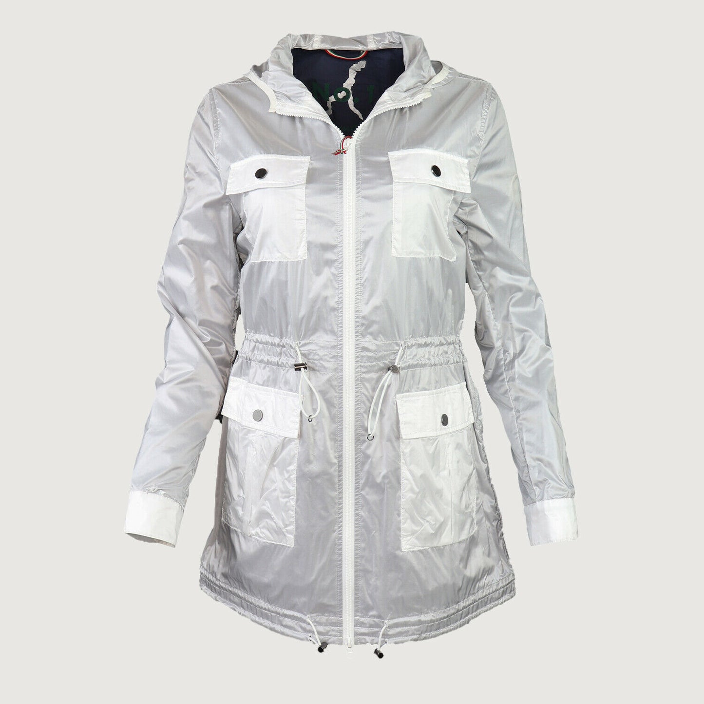 No 1 Como Damen Übergangsjacke Regenjacke – Nesso 4400