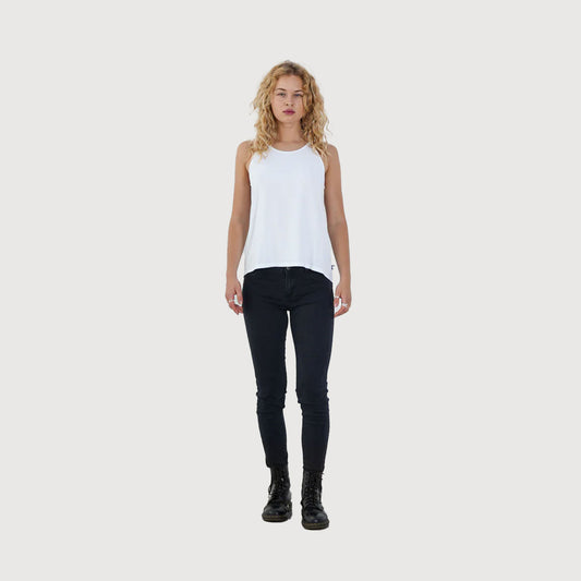 Outryght Damen Top Tina B 1179-1190 weiß