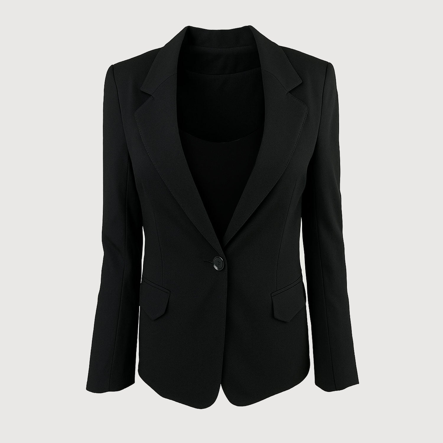 PENN&INK-Blazer-S25N1609LTD-in-schwarz