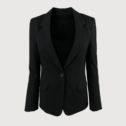 PENN&INK-Blazer-S25N1609LTD-in-schwarz