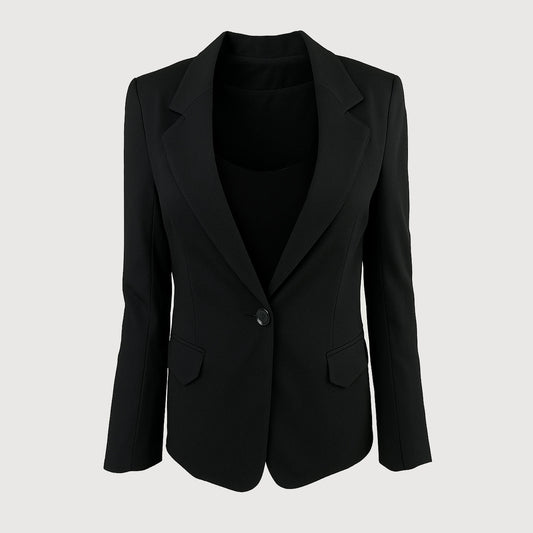 PENN&INK-Blazer-S25N1609LTD-in-schwarz