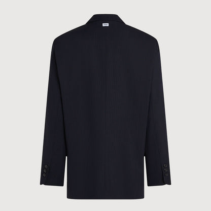 PENN&INK-Damen-Blazer-W25N1630-Navy-Stripe-02
