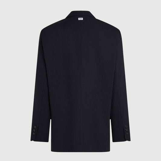 PENN&INK-Damen-Blazer-W25N1630-Navy-Stripe-02