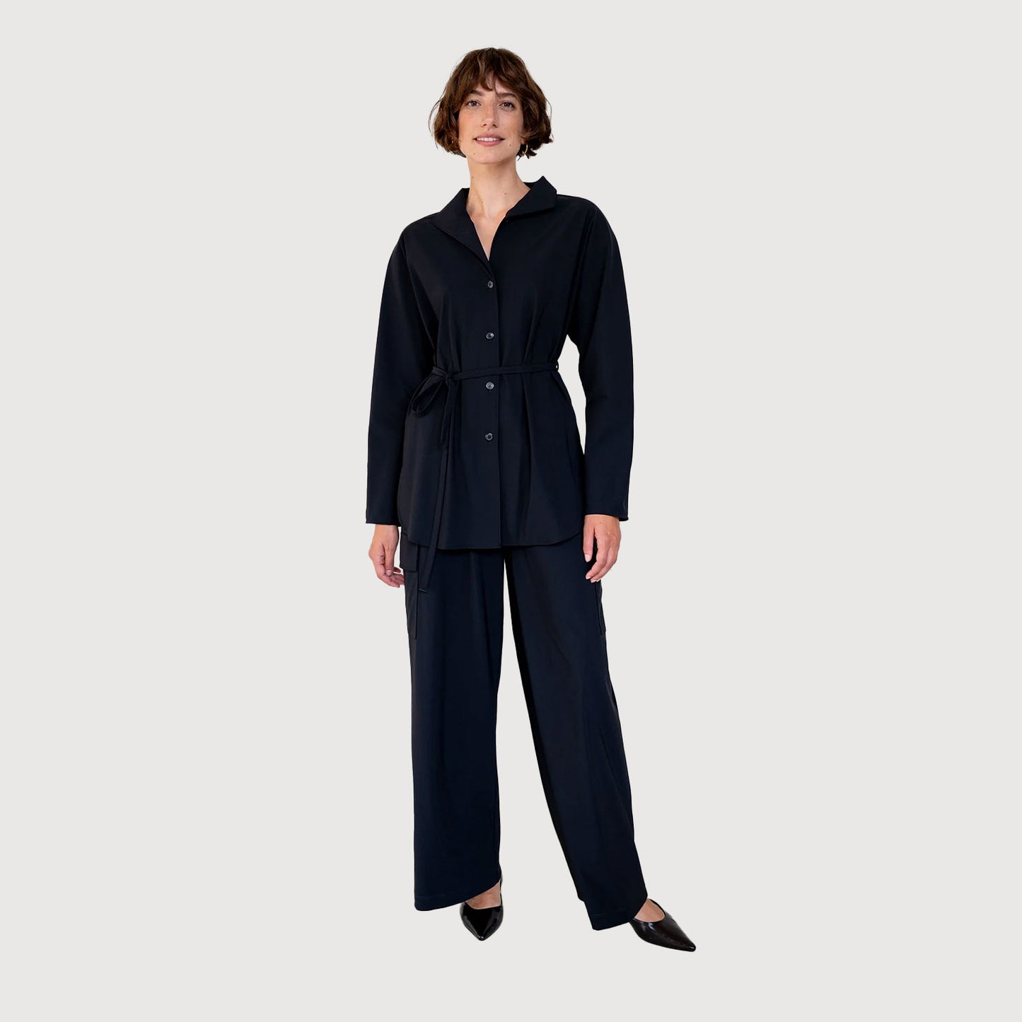 PENN&INK-Damen-Blazer-W25N1663LTD-in-Schwarz-01