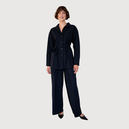 PENN&INK-Damen-Blazer-W25N1663LTD-in-Schwarz-01