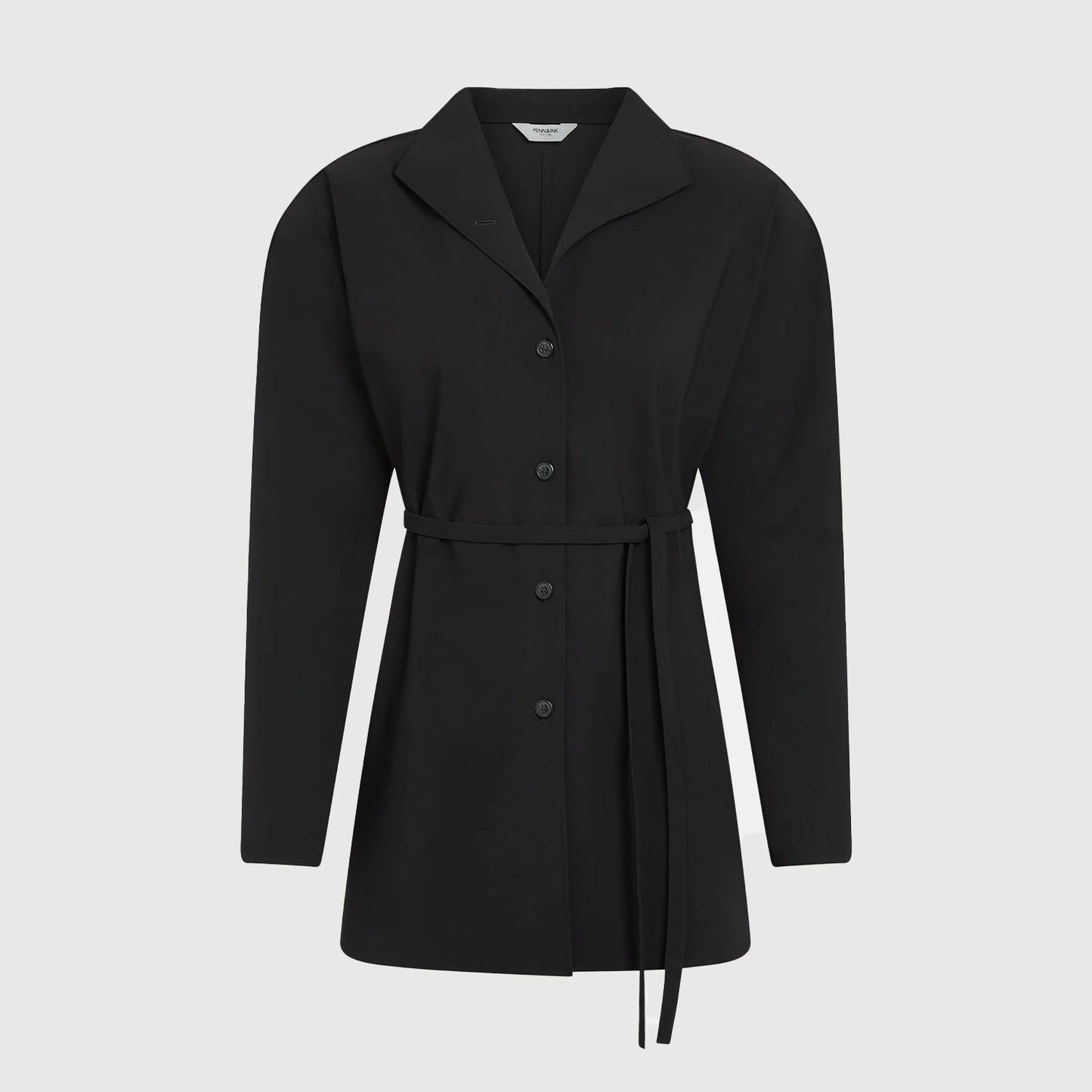 PENN&INK-Damen-Blazer-W25N1663LTD-in-Schwarz-03