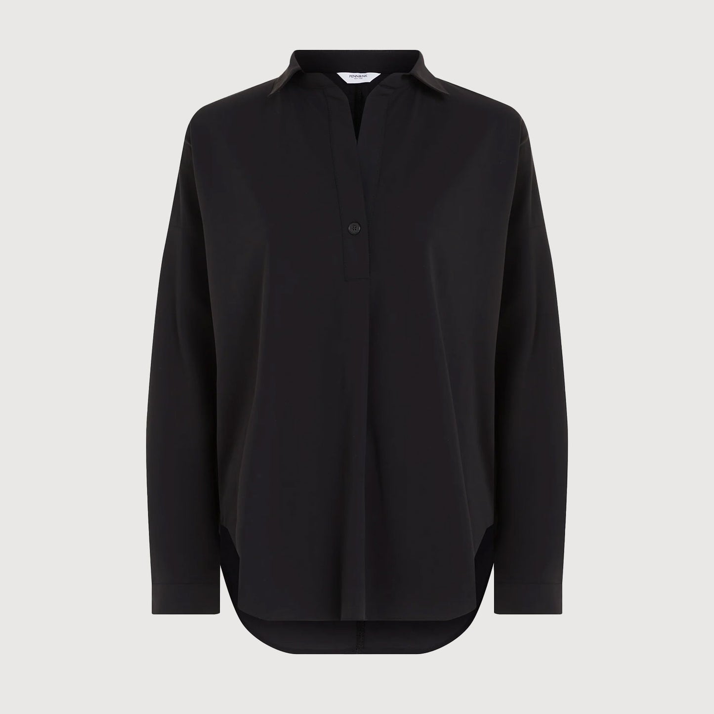 PENN&INK-Damen-Bluse-MAGDA-in-Schwarz-01