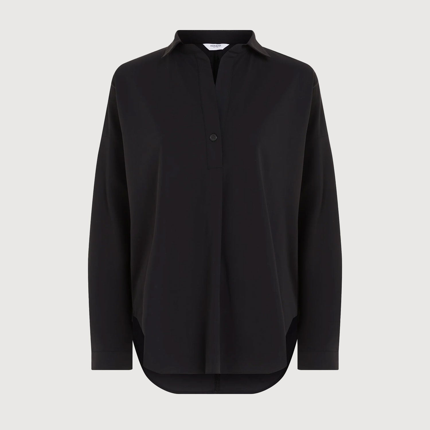 PENN&INK-Damen-Bluse-MAGDA-in-Schwarz-01