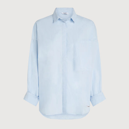 PENN&INK-Bluse-S25Z768LTD-in-air-blue