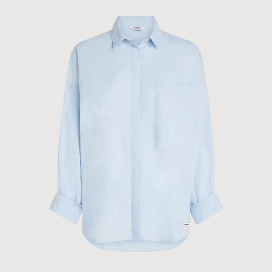 PENN&INK-Bluse-S25Z768LTD-in-air-blue