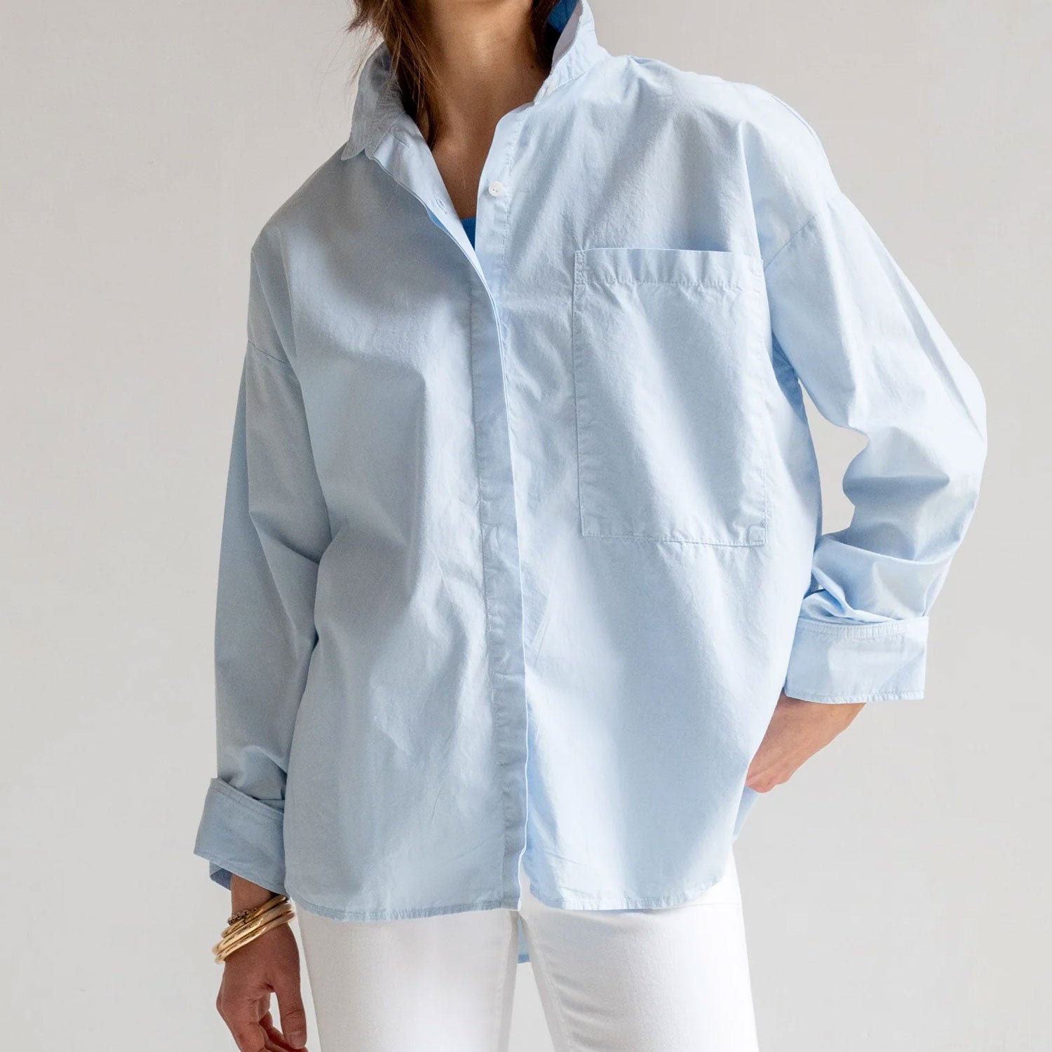 PENN&INK-Bluse-S25Z768LTD-in-air-blue-3