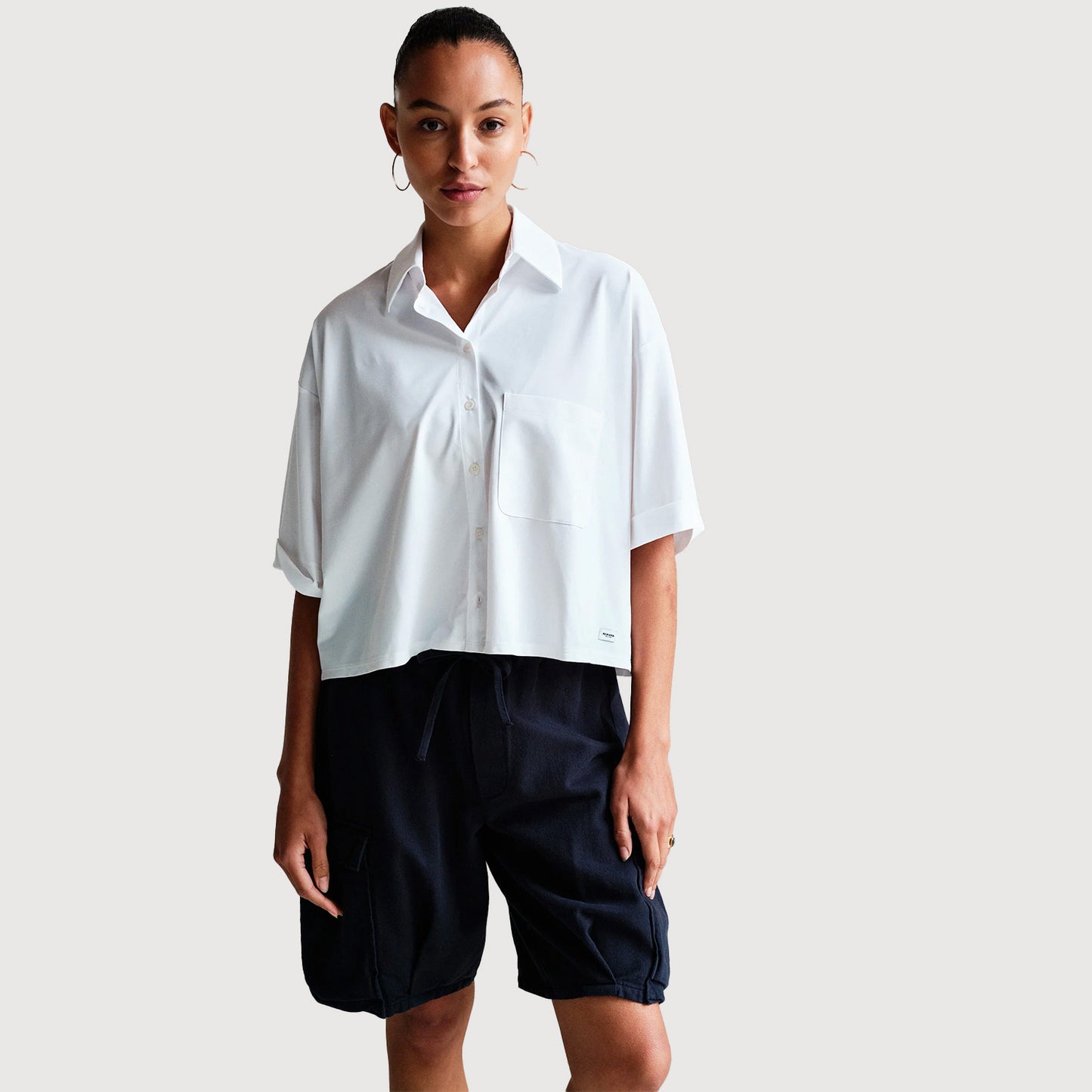 PENN&INK-Damen-Bluse-S26N1737LTD-Weiß-01