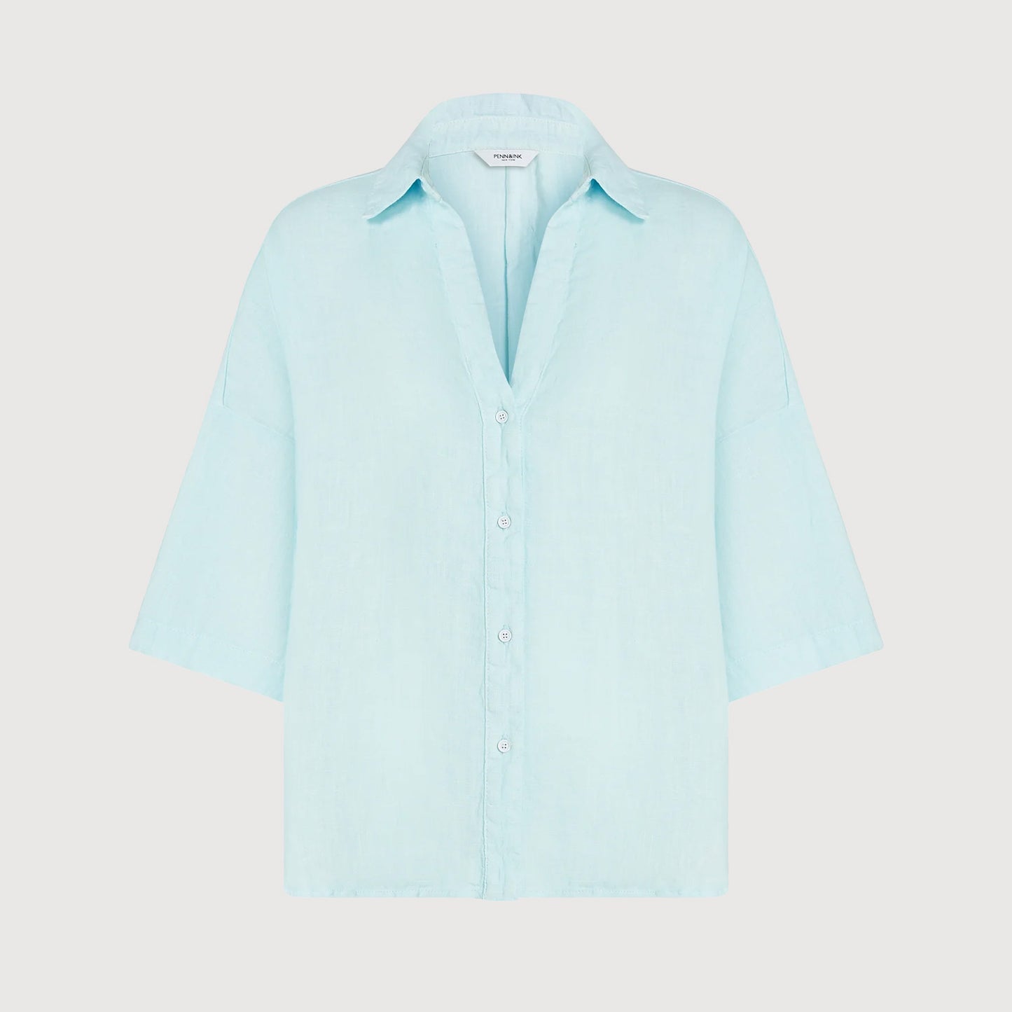 PENN&INK-Damen-Bluse-S26Z885LTD-pastel-blue-01