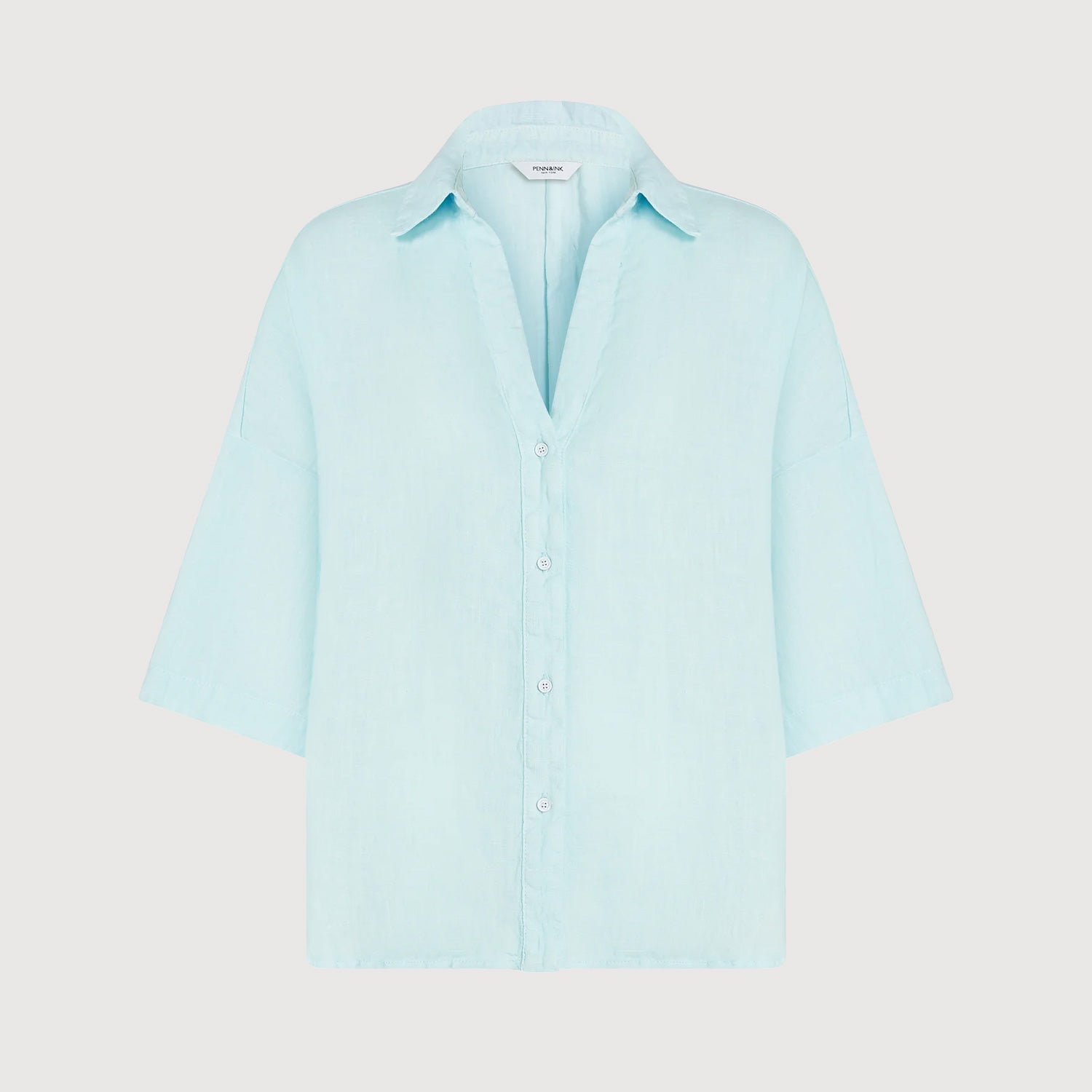 PENN&INK-Damen-Bluse-S26Z885LTD-pastel-blue-01